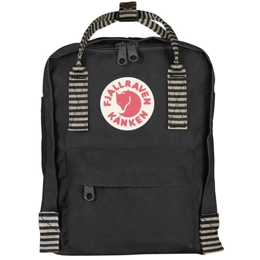Fjallraven Kånken mini Black Backpack
